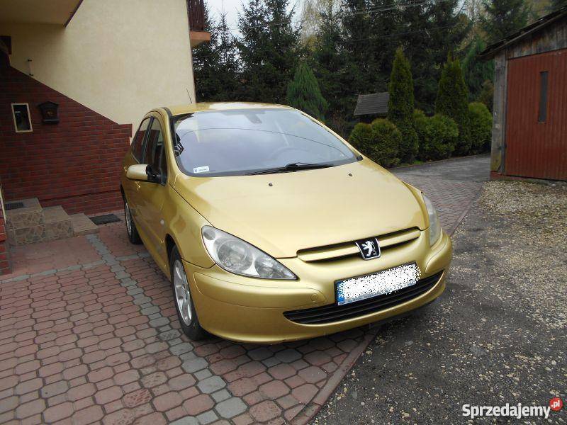 Peugeot 307 20 HDI 90 2001 Szynwałd