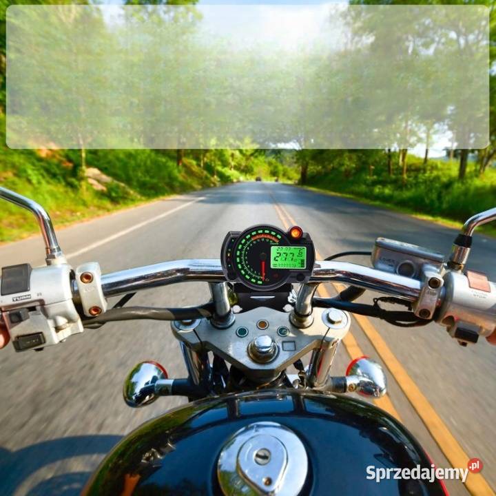 Wielofunkcyjny Licznik Prędkościomierz Myszyniec