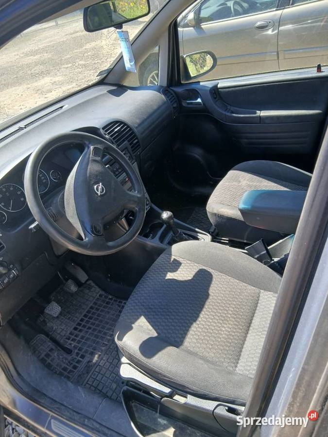 opel zafira 20 Dti 7os hak 03r Rok produkcji 2003 Nowy Sącz