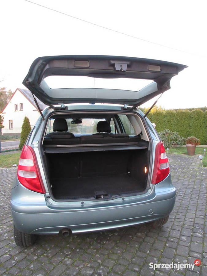 Mercedes Benz Klasa A 160 cdi 6000 Rok produkcji 2005 Kaszczor