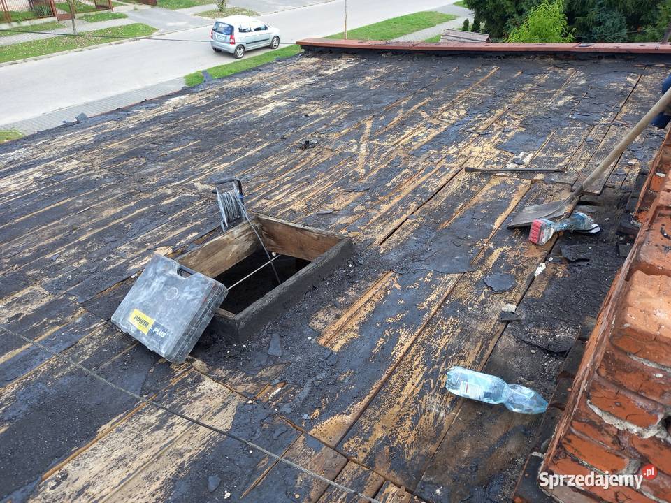 Rozbiórki wyburzenia skuwanie tynków Piotrków Trybunalski