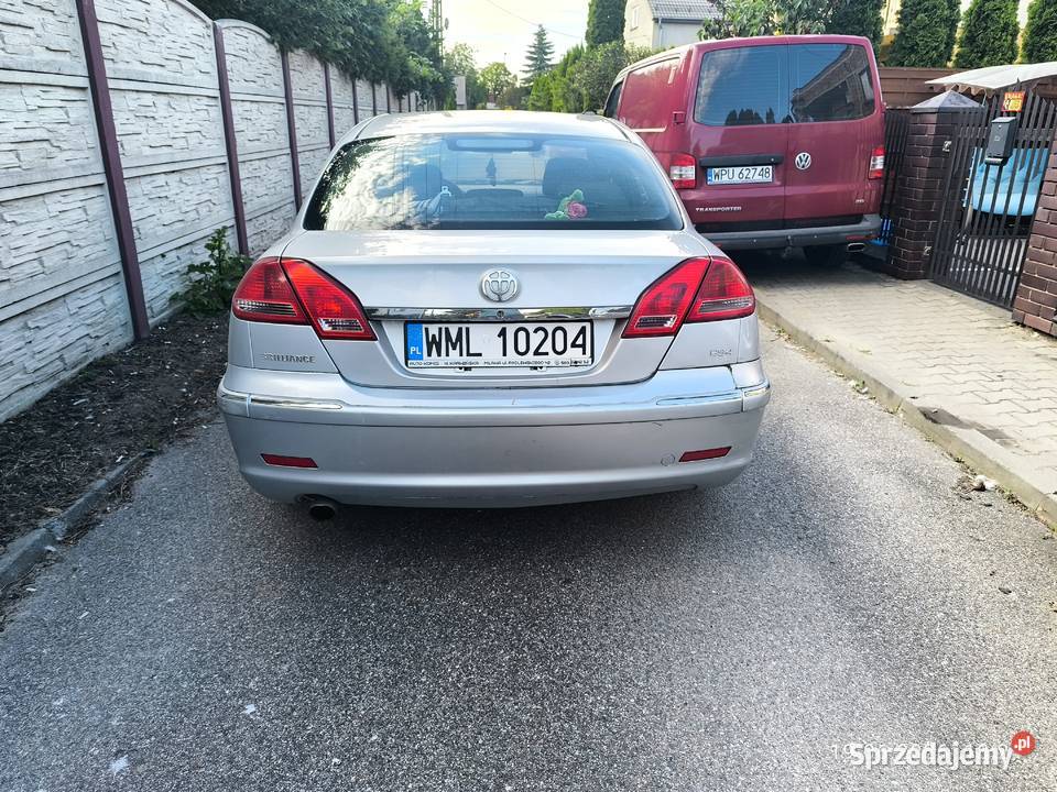Sprzedam Brilliance Bs4 Rok produkcji 2010 Strzegocin