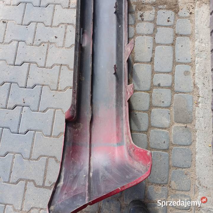 Zderzak Opel astra G