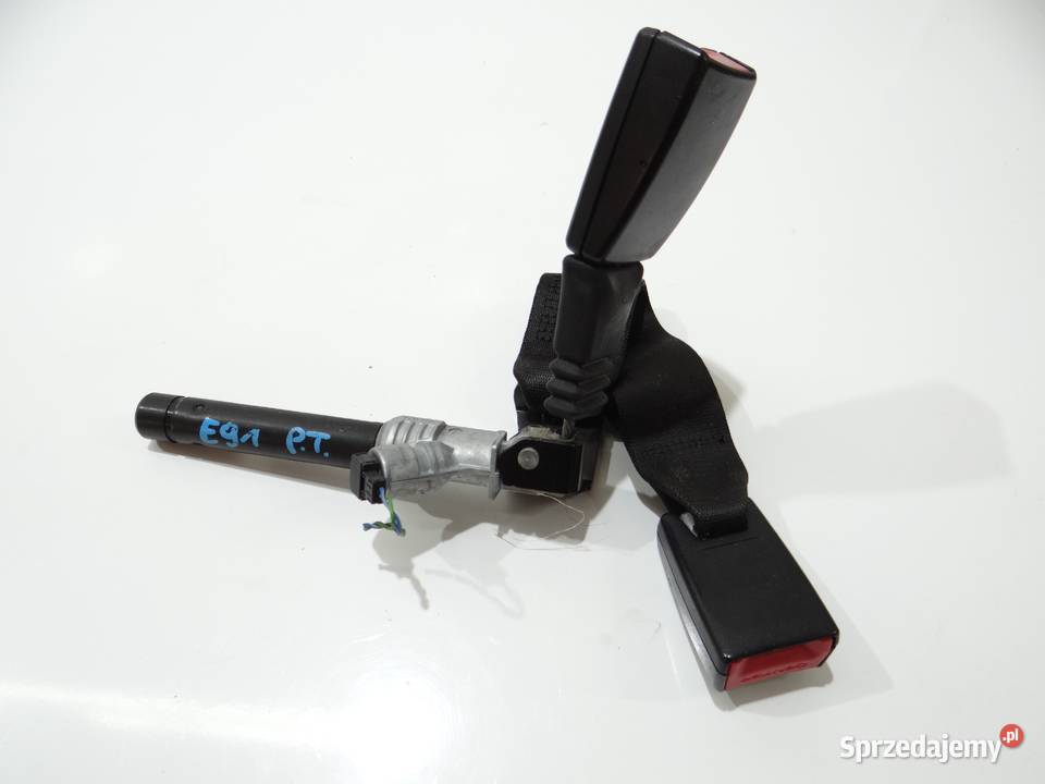 NAPINACZ PASA PRAWY TYŁ BMW E91 6983008 osobowe Strzyżewice