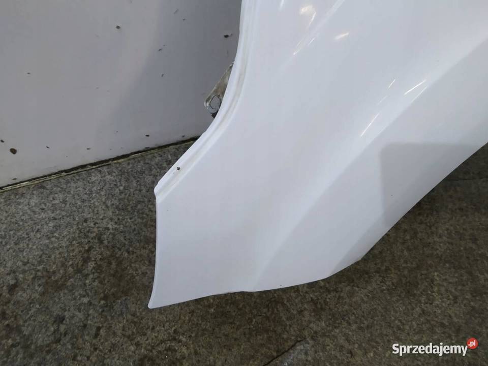 BŁOTNIK LEWY PRZÓD EN BIAŁY Ford Transit Courier sprzedam