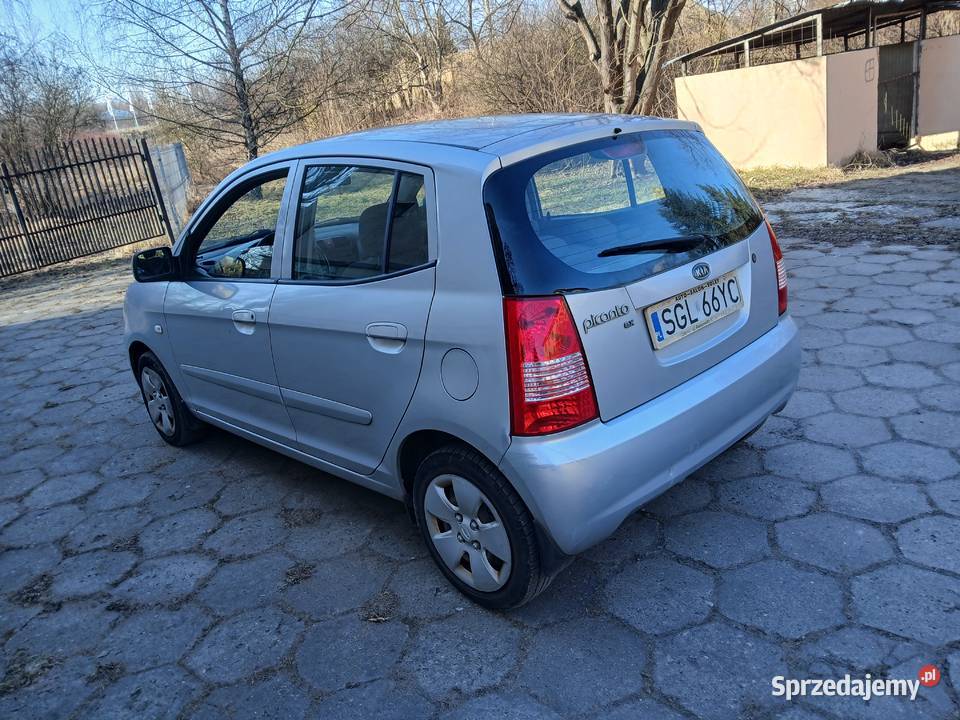 KIA PICANTO 10Wjedzie w SCT benzyna