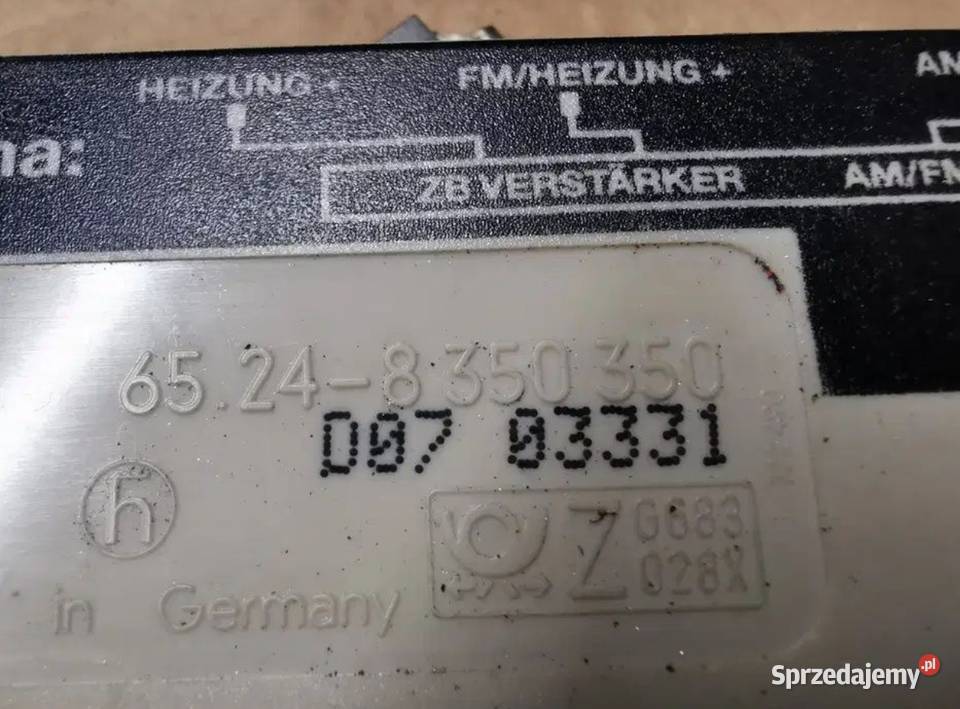 Wzmacniacz anteny BMW E32 E34 osobowe Żory