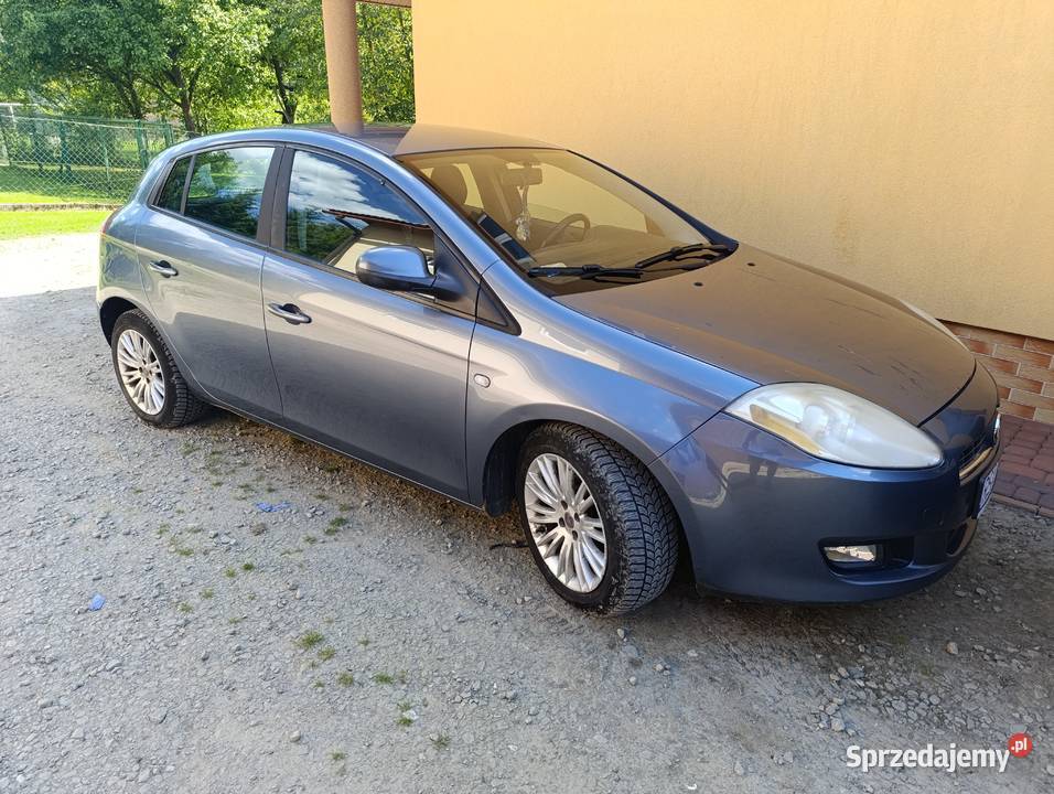 Fiat bravo 19 Jtd 120 podkarpackie Sanok