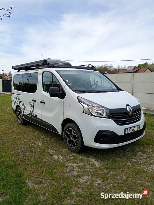 Renault Trafic 9 osób kampervan kamper świętokrzyskie Sędziszów sprzedam
