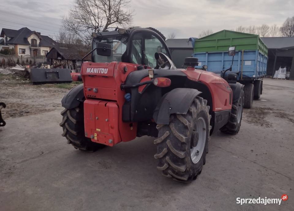 Ładowarka teleskopowa Manitou 737 Ostrowiec Świętokrzyski sprzedam