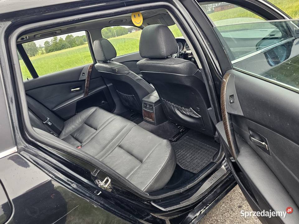Bmw e61 530D 218 automat Chotynin sprzedam