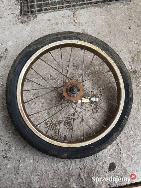 Rower Pelikan SaltoRomet tylne koło 16 1985r pomorskie Gdańsk sprzedam