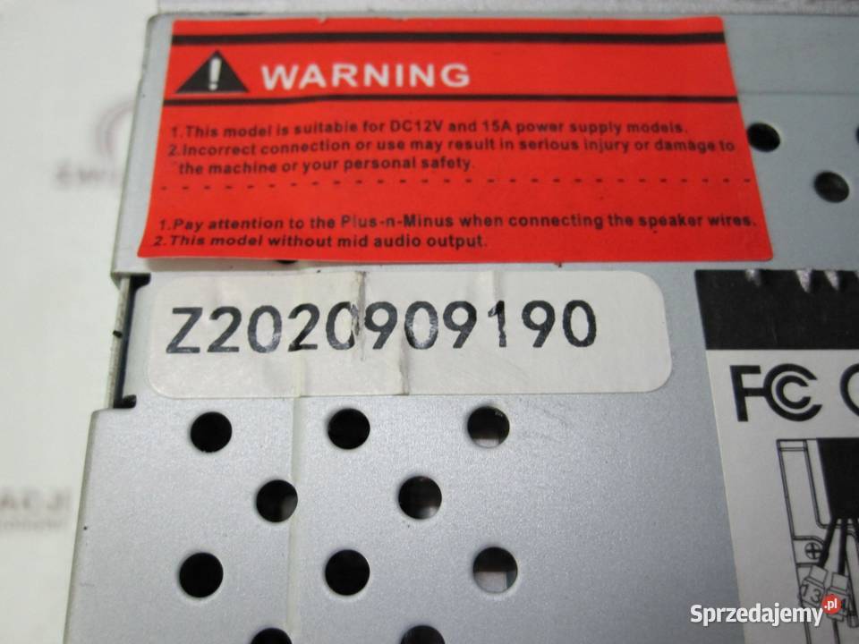 VW GOLF VI 10r radio CD nawigacja Z2020909190
