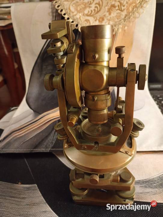 Teodolit Stanley London No 908 antyk limitowana Szczecin
