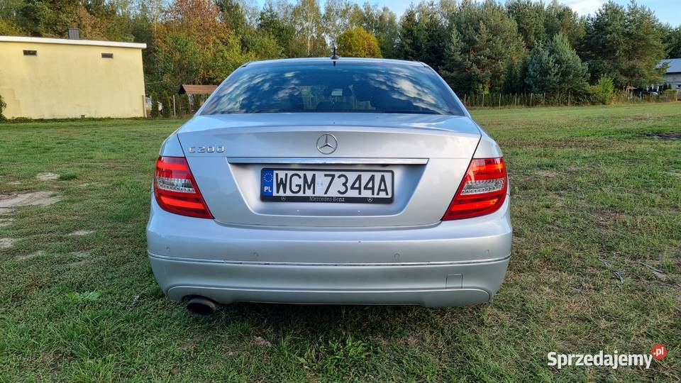 Mercedes W204 2011 r 184 światła przeciwmgielne Grodzisk Mazowiecki