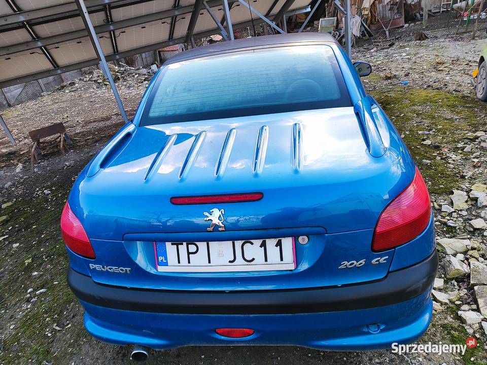Peugeot 206cc Pińczów sprzedam