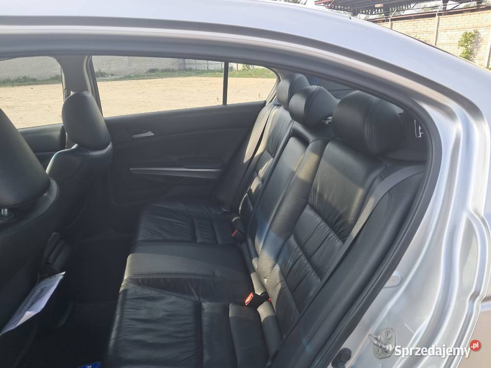 Accord 24 LPG 2008 168 201KM podlaskie Białystok