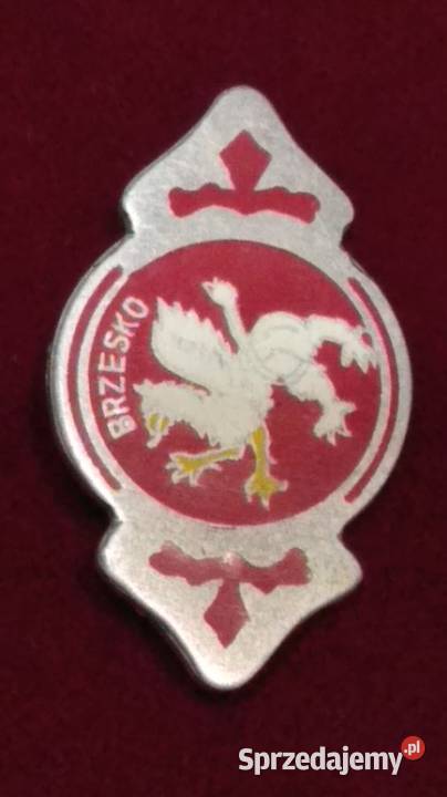 BRZESKO odznaka Kraków