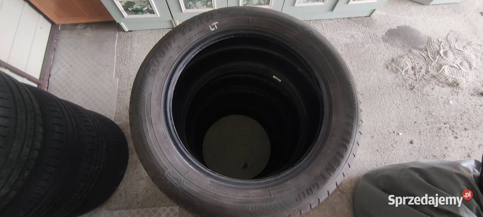 Goodyear Efficient Grip 21555R17 lato Jodłówka-Wałki