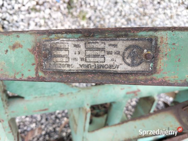 Glebogryzarka 2m AgrometUnia Mało używana Ryki