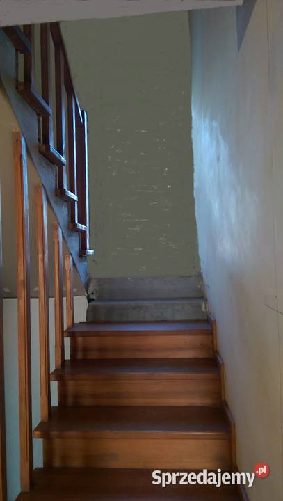 Używane schody drewniane z demontażu drewno Skawina