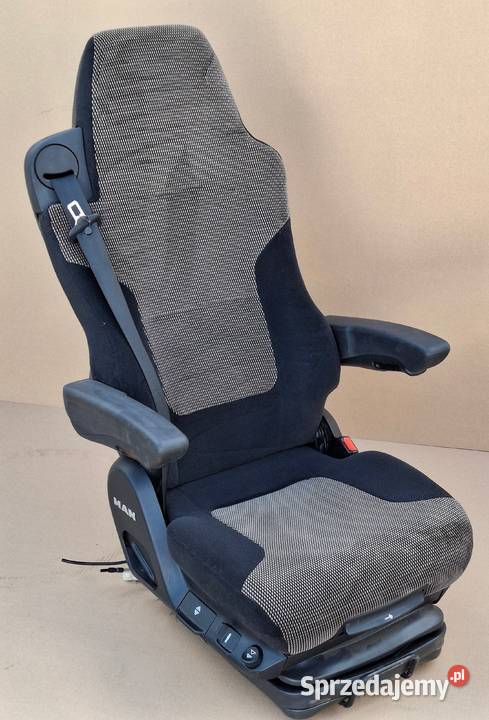 MAN TGX E6 EURO 6 FOTEL PASAŻERA PNEUMATYCZNY ciężarowe lubuskie Bieleń