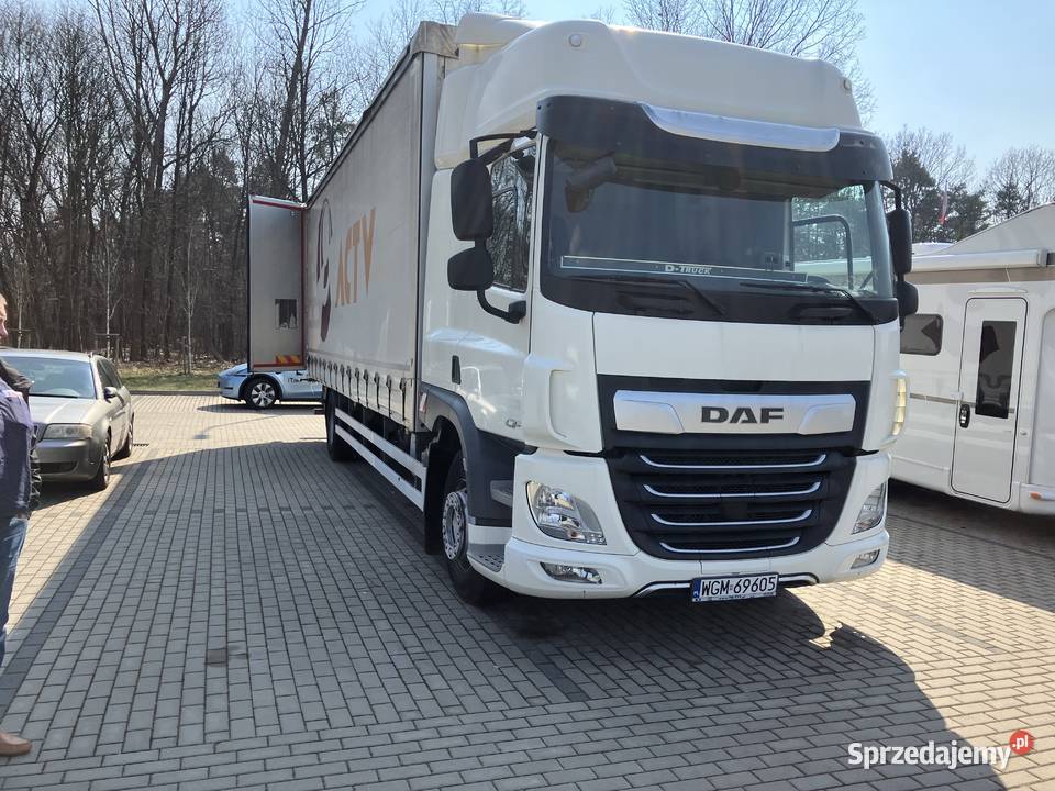 Syndyk sprzeda samochód ciężarowy DAF i in mazowieckie