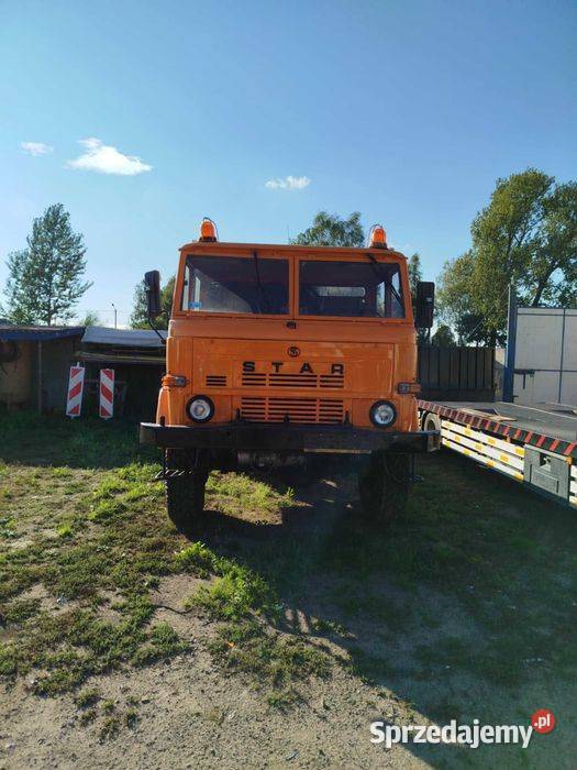 Samochód specjalny Star A 266 Rok produkcji 1989 Magnuszew sprzedam