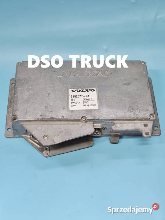 319257701 STEROWNIK KOMPUTER RETARDERA VOLVO Zawichost