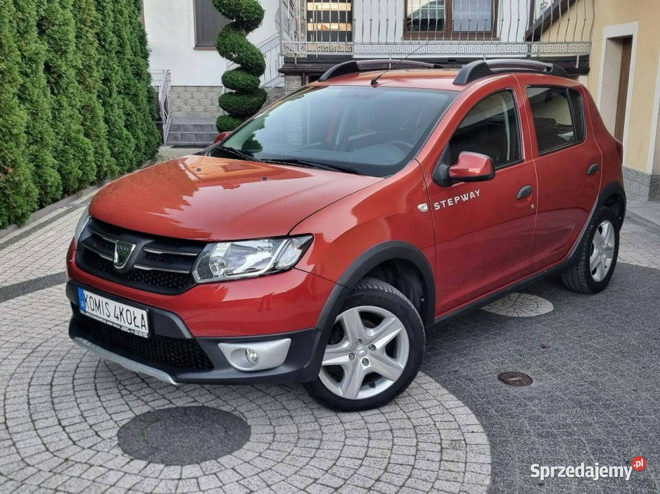 Dacia Sandero Stepway Niski Przebieg Navi Turbo relingi dachowe Płońsk sprzedam