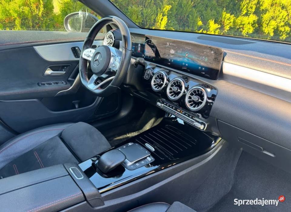 Mercedes CLA 200d pakiet AMG 4/5 Włocławek