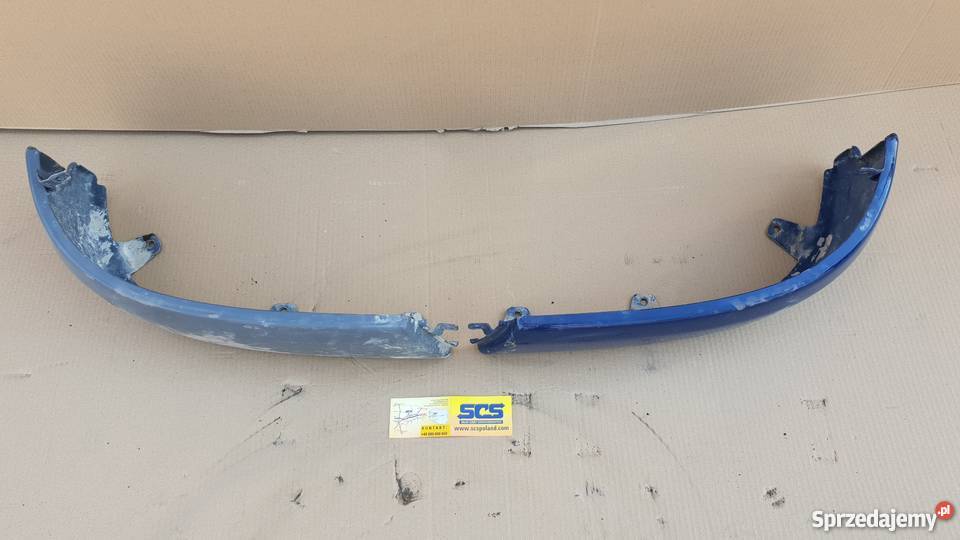 VOLVO FH4 ZDERZAK METALOWY POSZYCIE zderzaki lubuskie Bieleń