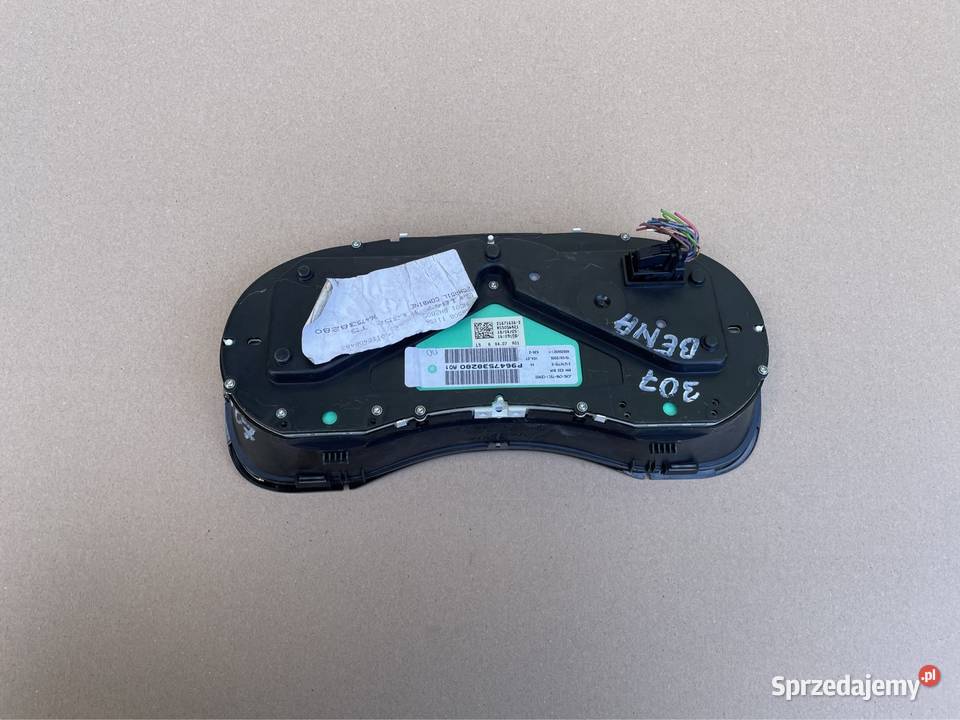 9647538280 licznik zegary Peugeot 307 Liczniki i zegary Szczecin