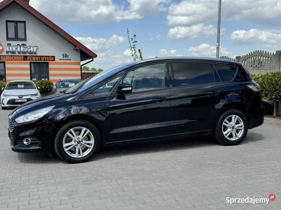 Ford S Ford S II 20 tdci 150 Automat 7osób 2018