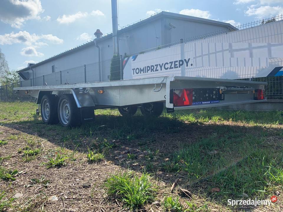 Laweta BORO Mars 45x2 2700DMC wypełnienie alu Neptun Piła