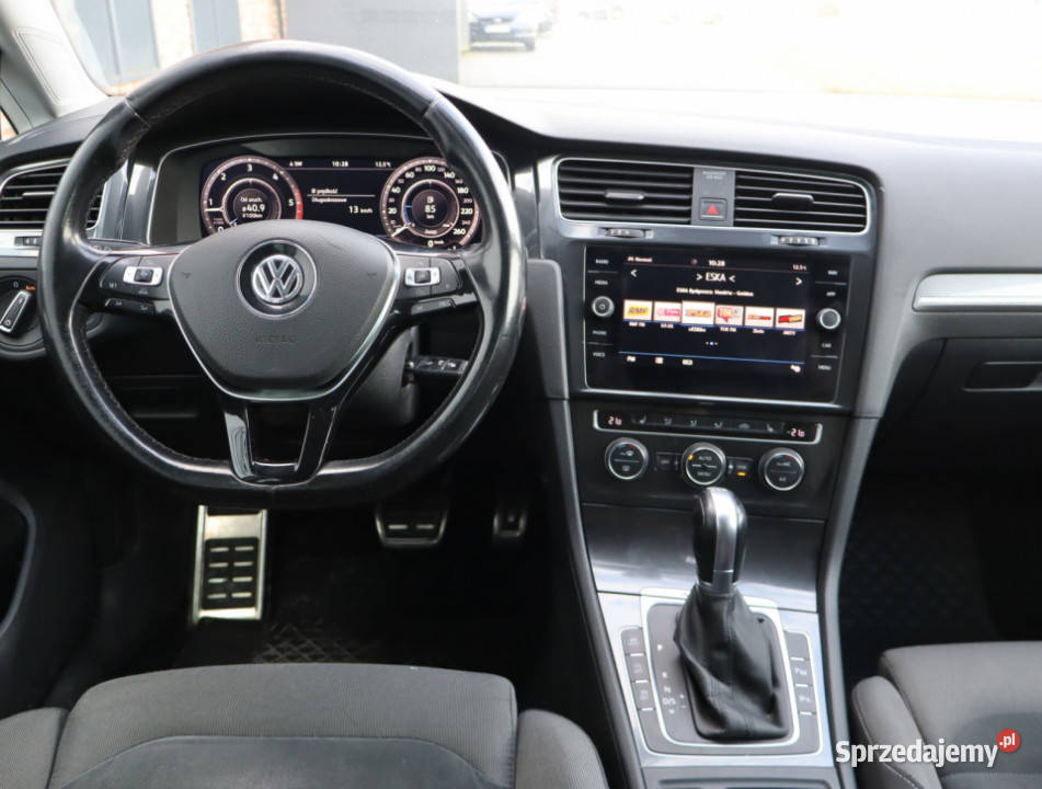 VW Golf 20 TDI Alltrack światła LED Piaseczno