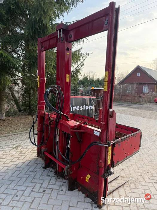 Wycinak do kiszonek 6piłowy BvL SILOTOPSTAR nieuszkodzony