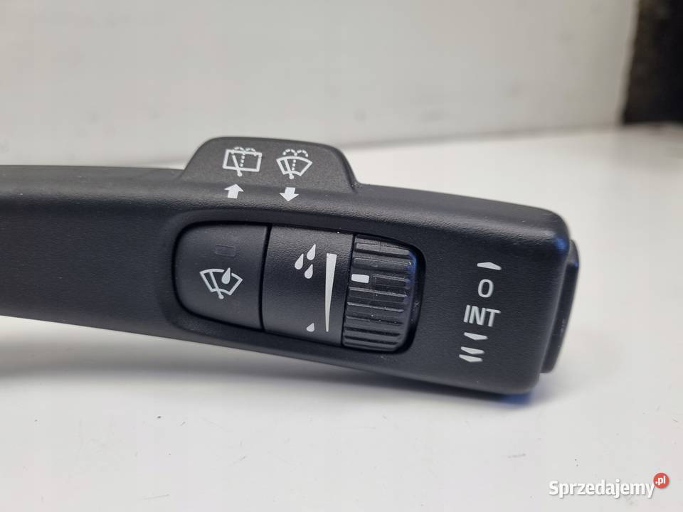 Volvo XC60 I V60 I V40 II MANETKA WYCIERACZEK Panele sterowania, przełączniki Chełm