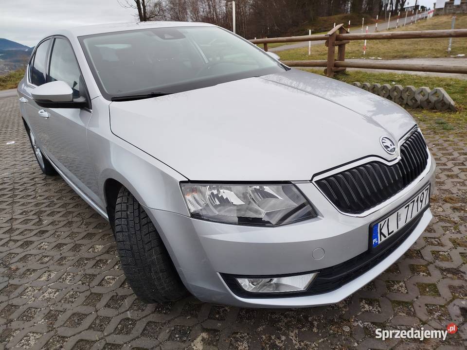 Sprzedam SKODA OCTAVIA 3 20142015 16TDI 110 poduszka powietrzna Limanowa sprzedam