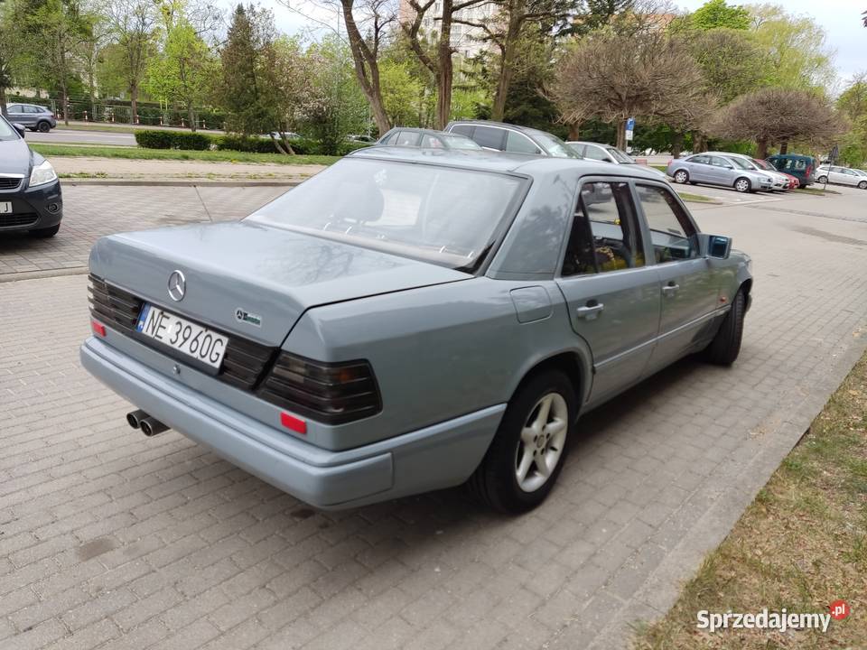 MERCEDES benz 124 sedan p23benzgaz Skrz AUTOMAT Elbląg