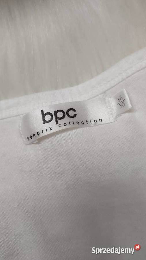 Bluzka damska z roślinnym nadrukiem SM bpc 3/4 Olkusz