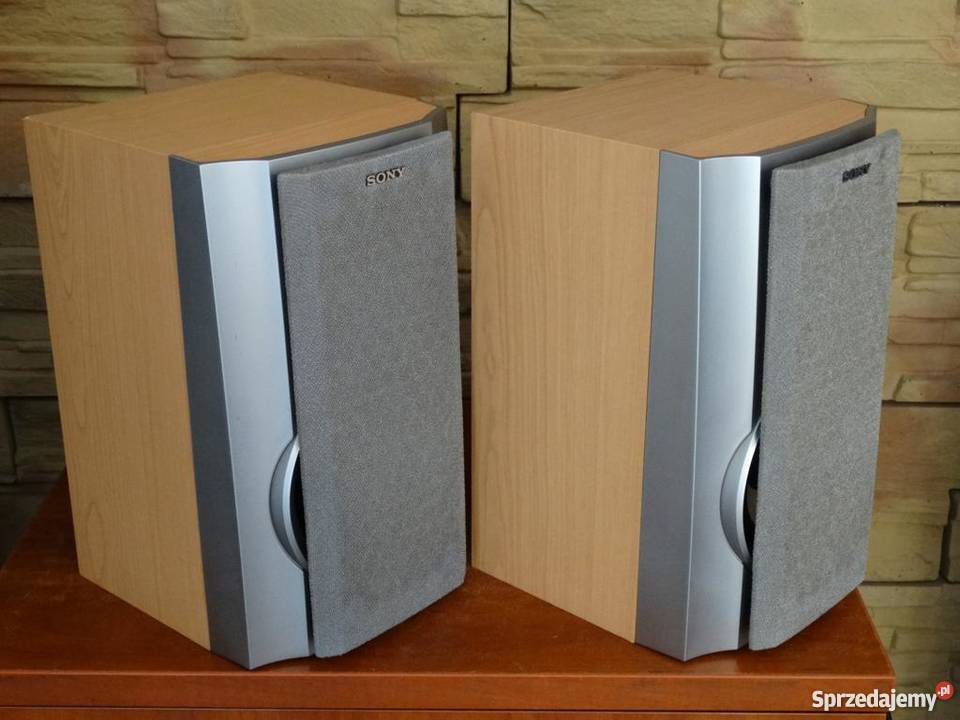 Wieża Sony MHCRL3 z kol sprawna i mocnaWYSYŁKA Jasło