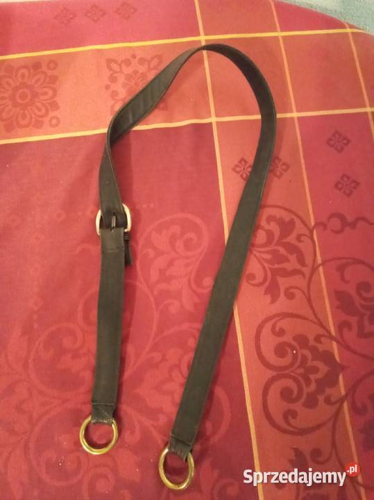 Pasek czarny do torby