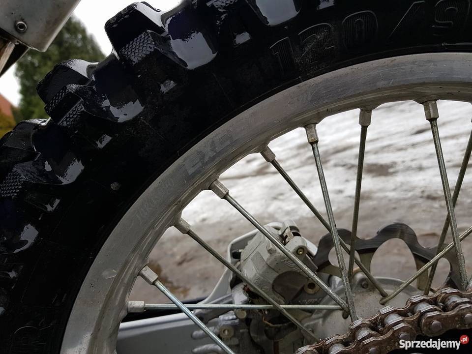 Yamaha Yzf 426 sprowadzona łańcuch opolskie Byczyna