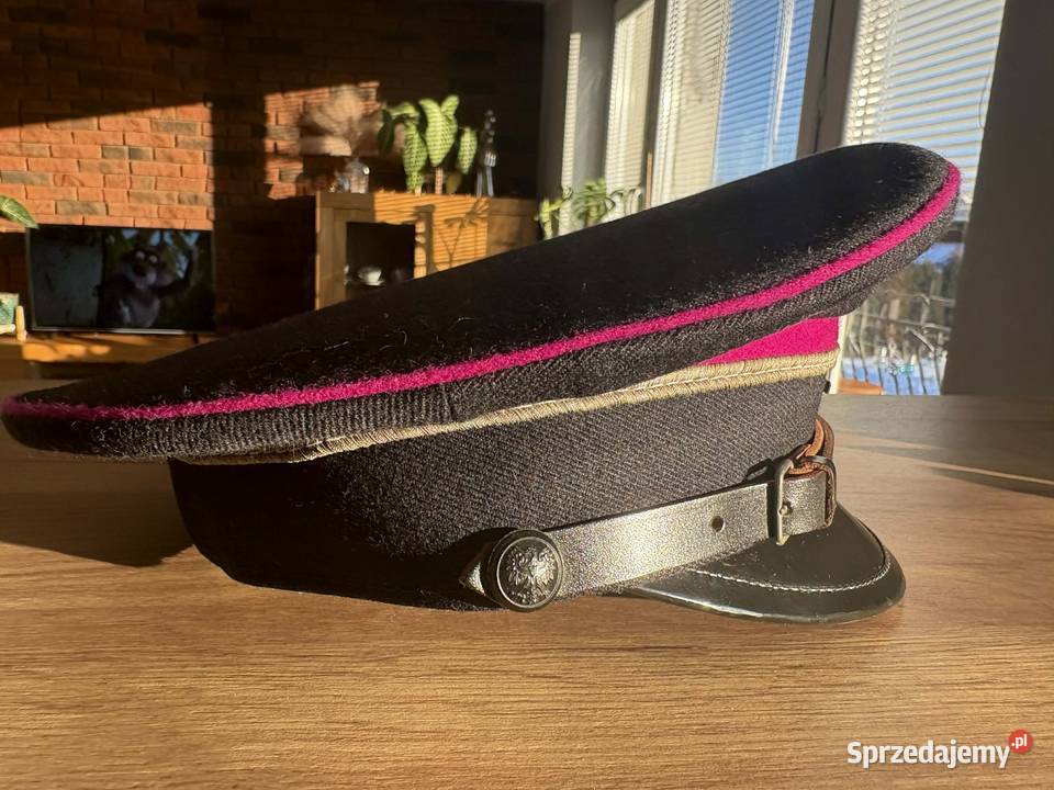 PRL stara czapka kolejarza  Starachowice sprzedam