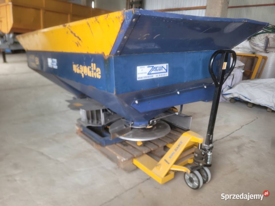 Rozsiewacz nawozu Bogballe Potok Wielki