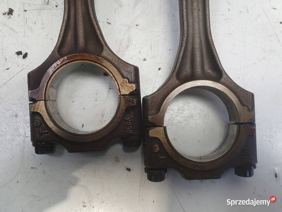 VW Fox 12 6V TŁOK KORBOWÓD 36AC osobowe lubelskie Chełm sprzedam