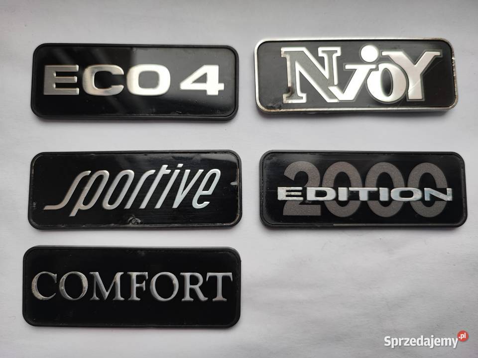 Znaczek emblemat Opel Astra Vectra Rok produkcji 2000 Lipno