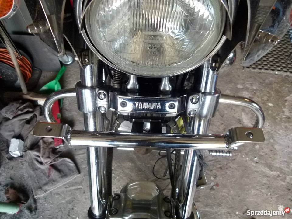 Stelaż laikbar Virago XV 750 xv 1100 szyba podkarpackie sprzedam