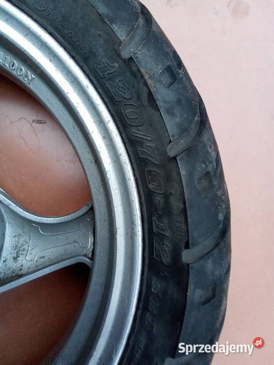 Koło koła do skutera Głowno